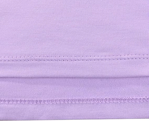 Sunny Fashion Girls Pink Heart Tulle Skirt Set – Cute Striped T-Shirt & Pleated Mesh Outfit