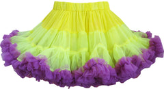 Girls Skirt Rose Flower Tutu Dancing Dress Size 2-12 Years