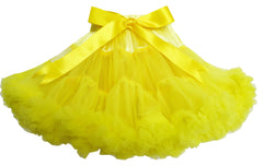 Girls Skirt Rose Flower Tutu Dancing Dress Size 2-12 Years