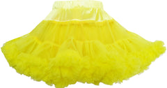 Girls Skirt Rose Flower Tutu Dancing Dress Size 2-12 Years