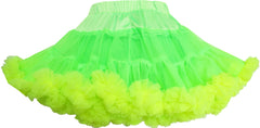 Girls Skirt Rose Flower Tutu Dancing Dress Size 2-12 Years
