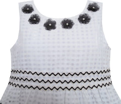 Girls Dress Peacock Tail Cool Summer Girls Clothes Size 4-14 Years