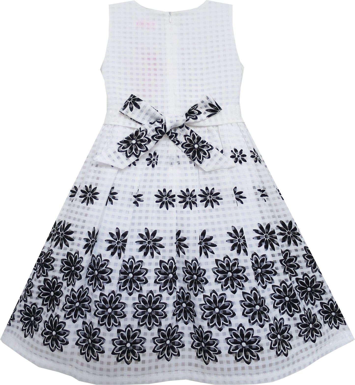 Girls Dress Peacock Tail Cool Summer Girls Clothes Size 4-14 Years
