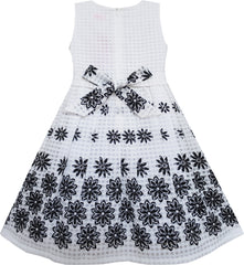 Girls Dress Peacock Tail Cool Summer Girls Clothes Size 4-14 Years