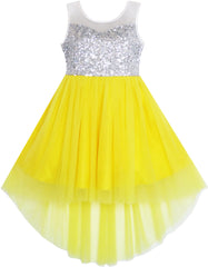 Flower Girls Dress Holiday Party Wedding Birthday Size 4-14 Years