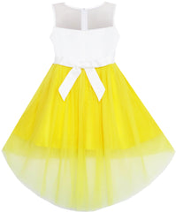 Flower Girls Dress Holiday Party Wedding Birthday Size 4-14 Years