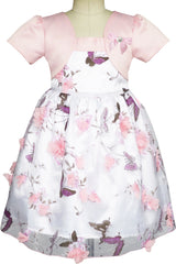 Baby Girls Dress Sparkling Lace Sequin Pageant Wedding Birthday Size 6M-5 Years