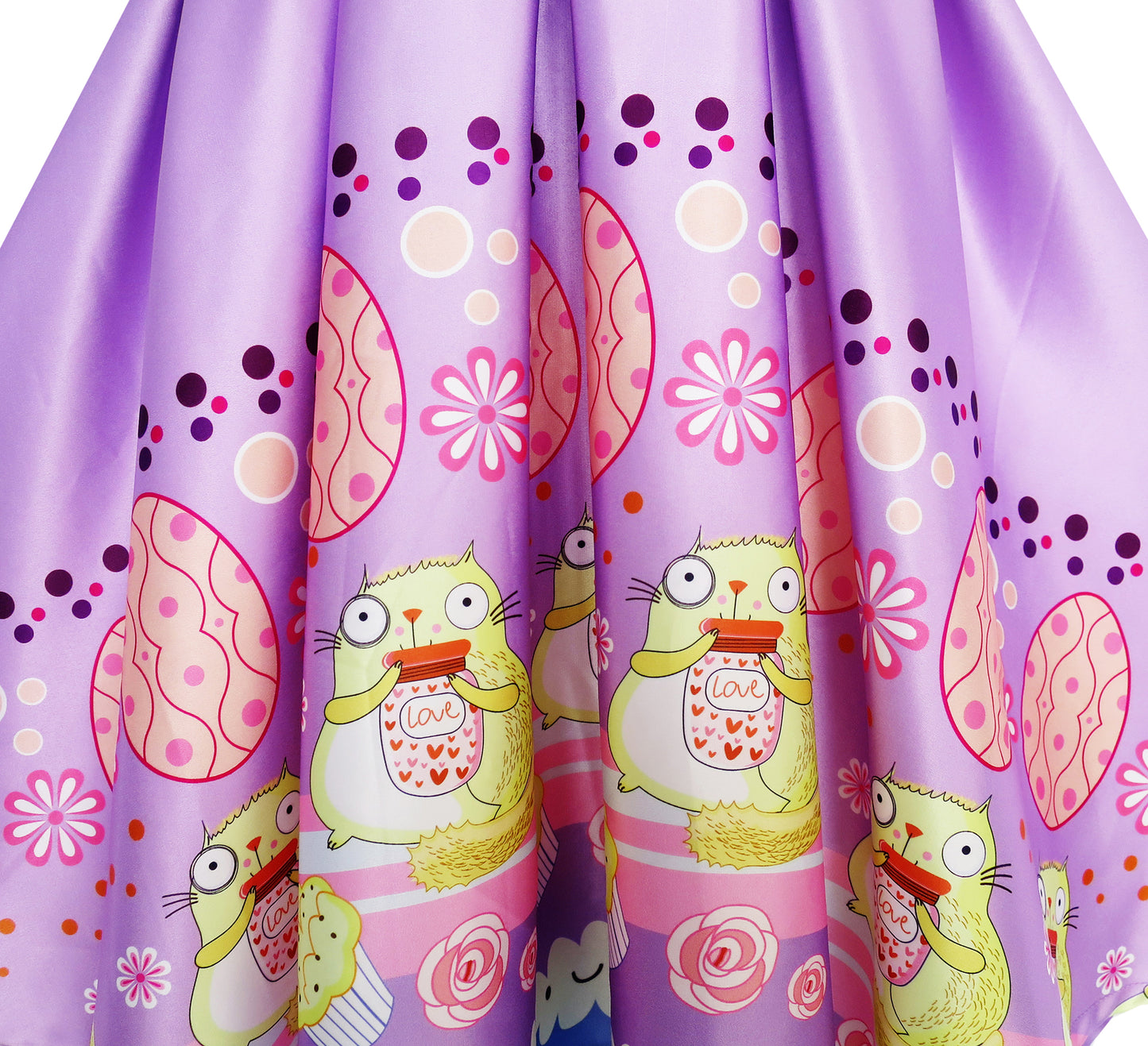 Girls Dress Lace Stripe Collar Party Size 4-14 Years