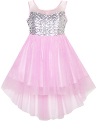 Flower Girls Dress Holiday Party Wedding Birthday Size 4-14 Years