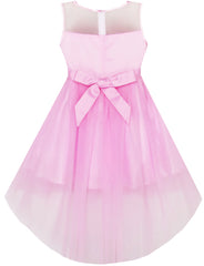Flower Girls Dress Holiday Party Wedding Birthday Size 4-14 Years