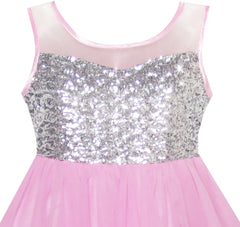 Flower Girls Dress Holiday Party Wedding Birthday Size 4-14 Years