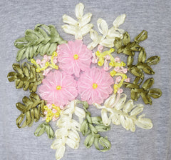 Girls Dress Short Sleeve Rainbow Tulle Skirt Birthday Party Size 4-10 Years