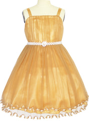 Girls Dress Cape Cloak Dress Butterfly Wedding Size 3-14 Years