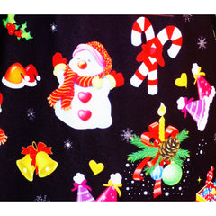 Girls Dress Forest Fox Long Sleeve Size 3-12 Years