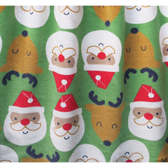 Girls Dress Christmas Santa Reindeer 2-in-1 Top Dress Size 2-8 Years