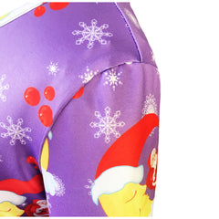 Girls Dress Forest Fox Long Sleeve Size 3-12 Years