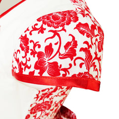 Girls Dress Lace Stripe Collar Party Size 4-14 Years