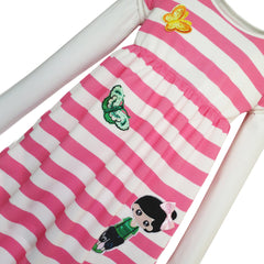 Girls Dress Christmas Santa Reindeer 2-in-1 Top Dress Size 2-8 Years