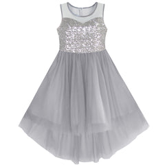 Flower Girls Dress Holiday Party Wedding Birthday Size 4-14 Years