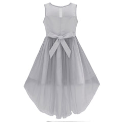 Flower Girls Dress Holiday Party Wedding Birthday Size 4-14 Years