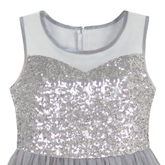 Flower Girls Dress Holiday Party Wedding Birthday Size 4-14 Years