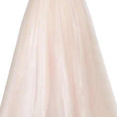 Flower Girls Dress Dimensional Flower Wedding Party Pageant Size 5-14 Years