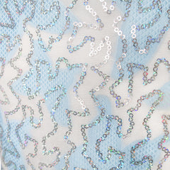 Flower Girls Dress Dimensional Flower Wedding Party Pageant Size 5-14 Years