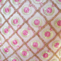 Flower Girls Dress Dimensional Flower Wedding Party Pageant Size 5-14 Years