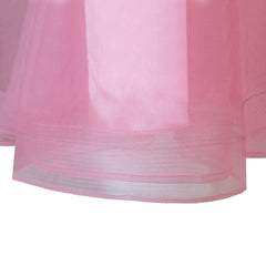 Flower Girls Dress Dimensional Flower Wedding Party Pageant Size 5-14 Years