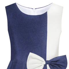 Girls Dress Canada Flag National Day Party Dress Size 4-14 Years