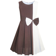 Girls Dress Canada Flag National Day Party Dress Size 4-14 Years