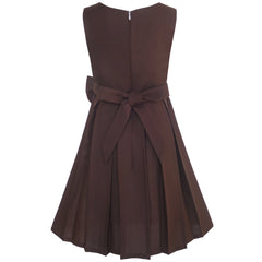 Girls Dress Canada Flag National Day Party Dress Size 4-14 Years