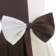 Girls Dress Canada Flag National Day Party Dress Size 4-14 Years