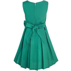 Girls Dress Canada Flag National Day Party Dress Size 4-14 Years