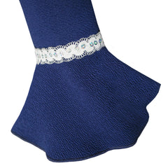 Girls Dress Lotus Leaf Sleeve Cherry Embroidery Everyday Size 3-12 Years