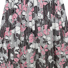 Girls Dress One Shoulder Floral Hi-low Party Dress Size 6-14 Years