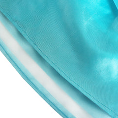 Girls Dress Lace Stripe Collar Party Size 4-14 Years