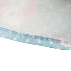 Girls Dress Cotton Unicorn Sequin Short Sleeve Casual Size 3-12 Years