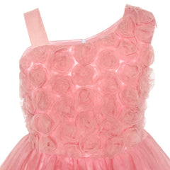 Flower Girl Dress Sequin Bridesmaid Wedding Party Size 5-14 Years