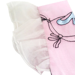 Girls Dress Bow Tie Jacquard Fit And Flare Princess Size 3-12 Years