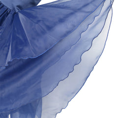 Flower Girls Dress Rhinestone Tulle Wedding Pageant Bridesmaid Size 5-12 Years