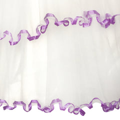 Girls Dress Flower Tulle Pleated Wedding Party Size 2-14 Years