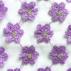 Girls Dress Flower Tulle Pleated Wedding Party Size 2-14 Years