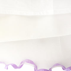 Girls Dress Flower Tulle Pleated Wedding Party Size 2-14 Years