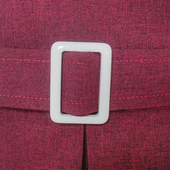 Girls Dress Khaki Button Back School Pleated Hem Size 6-14 Years