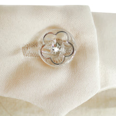 Girls Dress Rose Flower Embroidery Heart Shape Back Wedding Size 6-14 Years