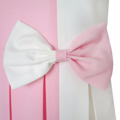 Girls Dress Color Block Contrast Bow Tie Everyday Party Size 4-14 Years
