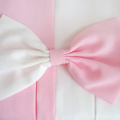 Girls Dress Color Block Contrast Bow Tie Everyday Party Size 4-14 Years