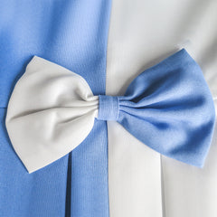 Girls Dress Color Block Contrast Bow Tie Everyday Party Size 4-14 Years