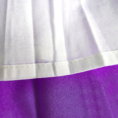 Girls Dress Color Block Contrast Bow Tie Everyday Party Size 4-14 Years